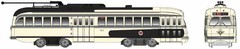 Bowser 12920 Ho Pcc Streetcar Kansas City 725 W/Sd