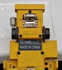 Lionel O Gauge M.O.W. Ballast Tamper 6-18491 LNIB USED