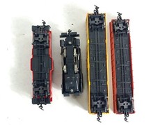 LIMA 97 Locomotive 83116 Gondola 1020 Boxcar C-3000 Caboose HO Track Transformer