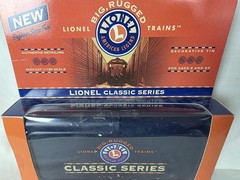 Lionel Series 1 Atchison, Topeka and Santa Fe Super Chief F3 Train B52
