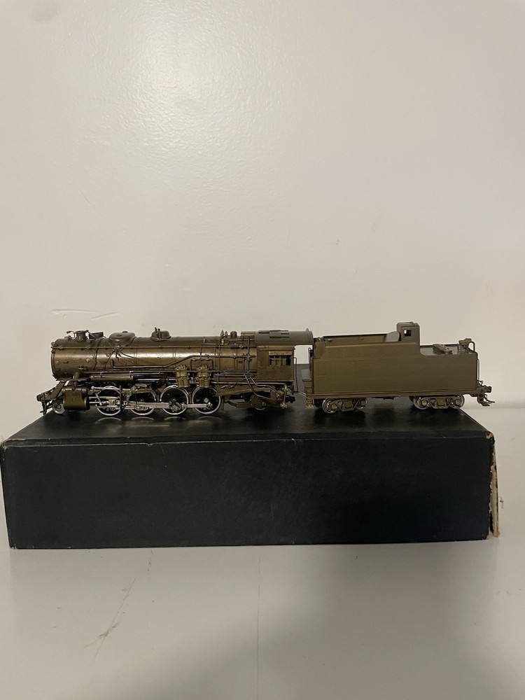 Hallmark HO Scale Brass 1400 Class Steam Locomotive 2-8-2 Unpainted
