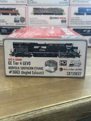 Scaletrains HO GE ES44AC Norfolk Southern Angled #8663 DCC&Sound Lightly USED