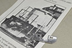 HO scale locomotive PARTS Holgate & Reynolds PL-59 snow plow HIGH EMD GE ALCO
