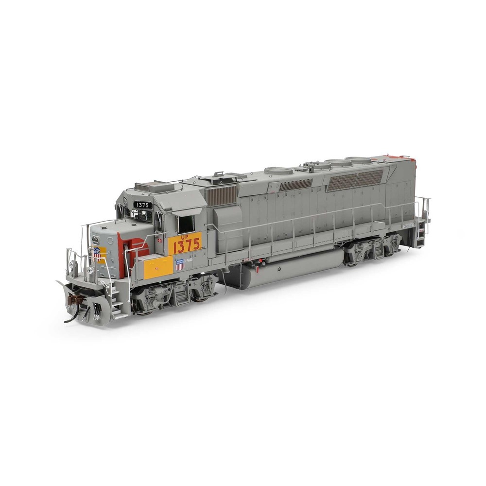 Athearn HO GP40P-2 UP #1375 ATHG64827 Locomotives scale, Multicolor