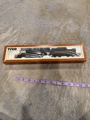 VINTAGE TYCO HO/OO TRAINS MIKADO AND TENDER 0-8-0 #208 GOOD CONDITION UNTESTED