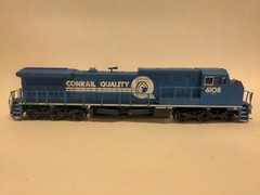 Bachmann Spectrum HO Conrail GE Dash 8-40CW C40-8W CR 6108