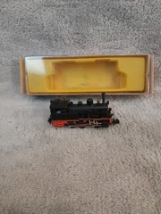 N Scale 9mm 1:160 Arnold Rapido 89 74 Electric Locomotive Vintage- As Is