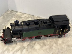 Lgb G 2085D ESG 0-6-6-0 Mallet Steam Engine #104 In Box