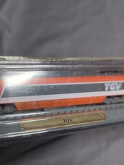 DEL PRADO N GUAGE 1/160 SNCF TGV FRANCE LOCO LOCOMOTIVE TRAIN MODEL New NOS