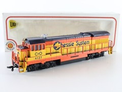 Chessie System C&O #4127 GE U36B Diesel Loco Bachmann HO 64009