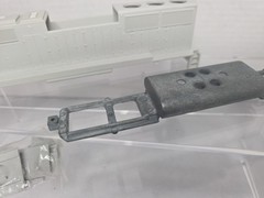 Rail Power Products HO Scale GP-60B Undecorated Slug Diesel Locomotive No Box