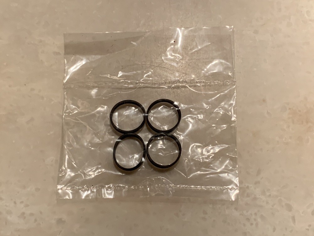 GENUINE MTH PREMIER 44 TON DIESEL ENGINE TRACTION WHEEL TIRES! O SCALE TONNER