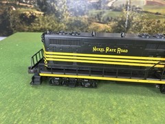 LIONEL 6-18505 NICKEL PLATE ROAD DOUBLE HEADED GP-7 DIESEL SET NIB!!!