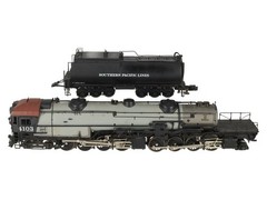Sunset Models 4103 O BRASS SP 4-8-8-4 Steam Locomotive and Tender EX