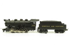 MTH RK-1111L Norfolk & Western 0-8-0 Scale Switcher w/whistle NIB