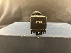 HO United Pacific Fast Mail Kanawha 2-8-4 Steam Locomotive C&O #2712