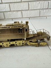 Custom NJ Brass EL-307 HO Brass Train New York Central Class P-2 Electric ~AS IS