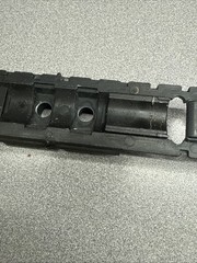 Atlas Roco GP38 Diesel Locomotive Frame Chassis Only Ho Scale