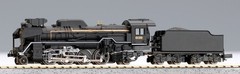 Microace a9521 JNR Steam Locomotive D51-473, n scale, ships from the USA
