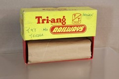TRIANG T97 TT GAUGE EMPTY BOX for T97 BR 4-6-2 LOCOMOTIVE 70000 BRITANNIA 1op