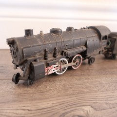 Vintage American Flyer S Train 21160 Locomotive Engine w/ Tender !!!