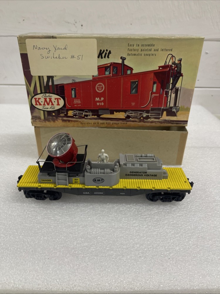 KMT Kusan K Series United States US 4011098 Generator Car Dangerous Voltage Lt2