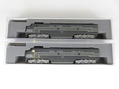 Kato 106-0440 N Scale New York Central EMD E7A/A Locomotive Set DCC ESU LokSound