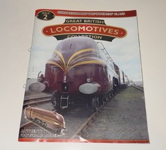 * 1/76 * Amercom * LMS 1938 Class 8P Duchess 6220 Coronation * + Magazine * # 2