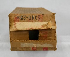 Lionel Postwar O 2340 Orig. BOX Penn Brunswick Green 5 Stripe GG-1 Locomotive C7