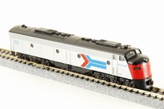 KATO N-Scale #176-5347 EMD E8A Amtrak PhaseⅠ #322 Made in Japan N-Gauge