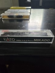 KATO N Scale Pennsylvania USRA 2-8-2 Heavy Mikado Steam Loco DC 126-0200