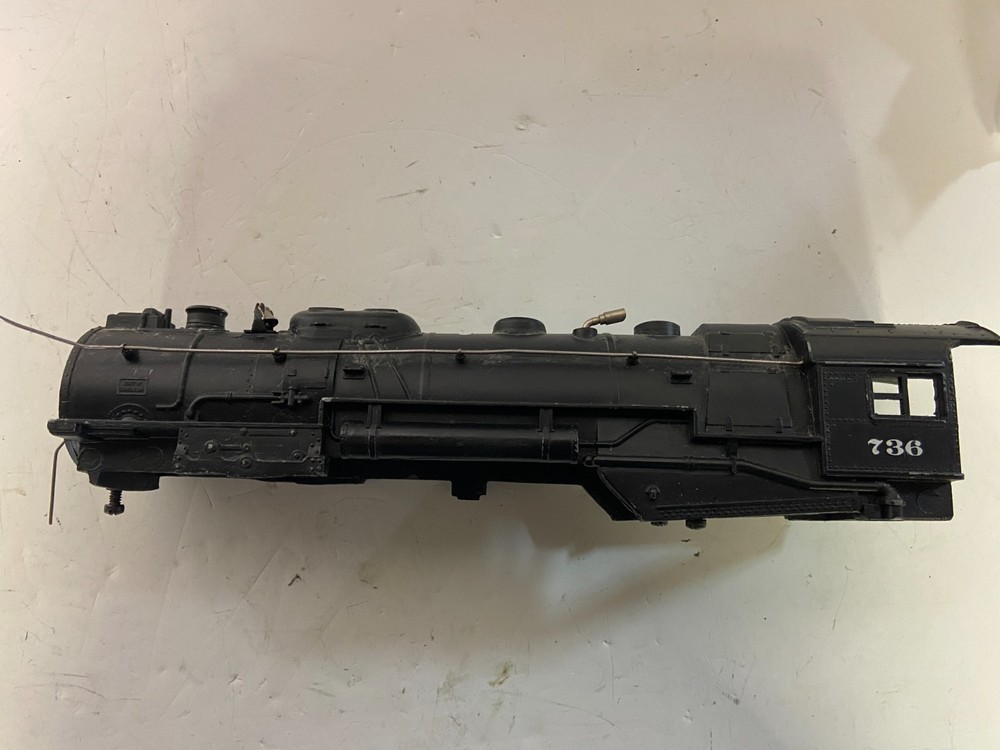 Lionel 736 boiler shell postwar Steam Loco body Vintage Original