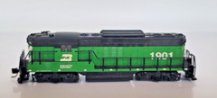 N Scale Atlas BN GP7 Engine Torpedo Tube – Burlington Northern #1901 Runs – CB32