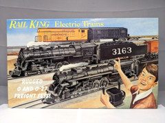MTH Rail King #004 PRR Green 5-Stripe GG-1 Locomotive w/4 Freight Cars C-9