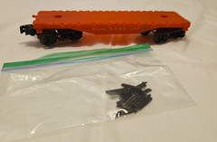 Lionel O27 1975 Chesapeake Flyer Train Set 6-1586 not tested no box