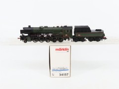 HO 3-Rail AC Marklin 34157 SNCF French 2-10-0 Class 150-Y Steam Locomotive #17