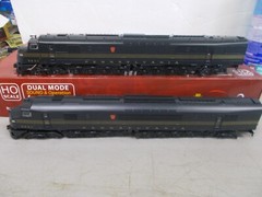 BROADWAY LIMITED~PENNSYLVANIA CENTIPEDE A-A LOCOMOTIVES W/DCC & SOUND~HO SCALE