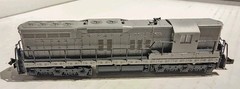 Atlas Kato N Scale EMD SD7 Diesel Engine UNDECORATED