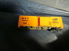 HO M.K.T. The Katy Box Car 45090 3226 Mantua