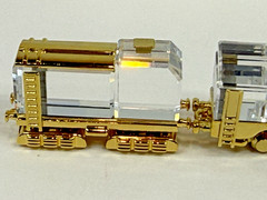 Retired Swarovski Crystal Memories “Journeys” Locomotive 220505 NIB-FREE SHIP!!