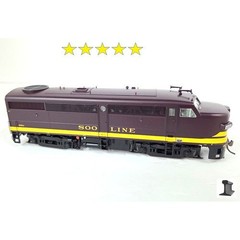 Rapido ~ HO Scale ~ Alco FA-1 ~ Soo Line #2221A ~ DC/Silent ~ 037056