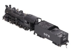 Broadway Limited 2786 HO Atchison, Topeka & Santa Fe Baldwin 2-8-0 #874 EX/Box