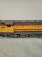 American Flyer Union Pacific #372 GP-7 Diesel Engine 1950s