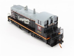 N Scale Walthers 920-80153 CB&Q Burlington Route EMD SW9/1200 Diesel #9277