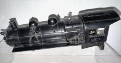 LIONEL POSTWAR O/O27 PARTS 1656 LOCO DIE-CAST SHELL W/FEMALE JACK