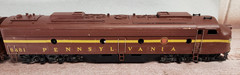 Pennsylvania RR EMD E9 A&B Unit 8481 Westside Model Co Brass Nakamuru HO Scale