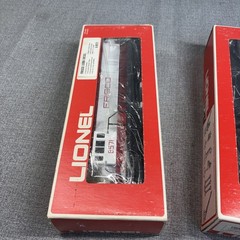 Lionel Trains Frisco U36B Diesel Engine Pair Item #6-8571 Powered & 6-8572 Dummy