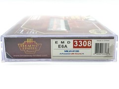 BLI 3307 3308 N Scale MILW E6A 15A 15B Hiawatha Paragon2 DCC Sound Pair
