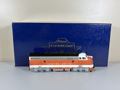 HO Athearn Genesis DCC Ready EMD Demonstrator F7A #1950A