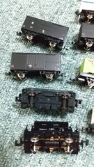 TOMIX JNR Freight Cars 12 cars, Bonus JNR T10 type tank container 2 units,